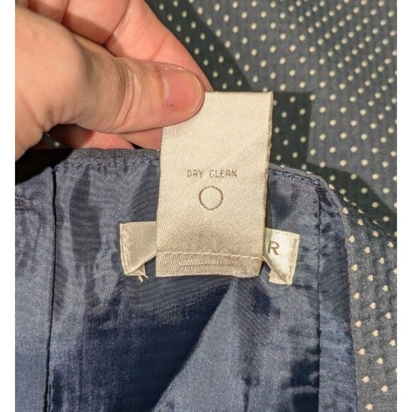 Kenar Skirt 4 Women's Blue Polka Dot Straight Skirt Career Wear Wear to Work - Picture 6 of 6